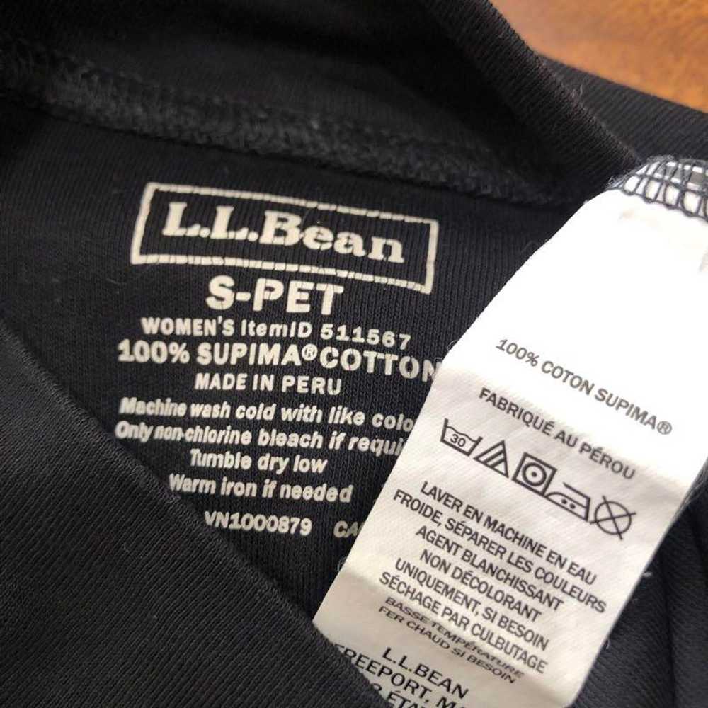 L.L.Bean Inner Long-Sleeve T-Shirt Women's Size S - image 8