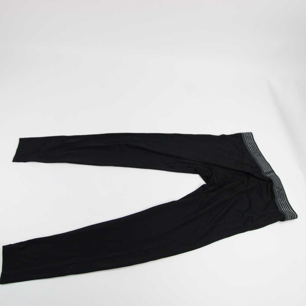 Nike Dri-Fit Compression Pants Men's Black Used - image 2