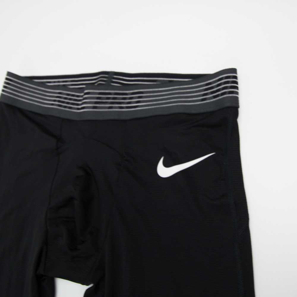 Nike Dri-Fit Compression Pants Men's Black Used - image 3