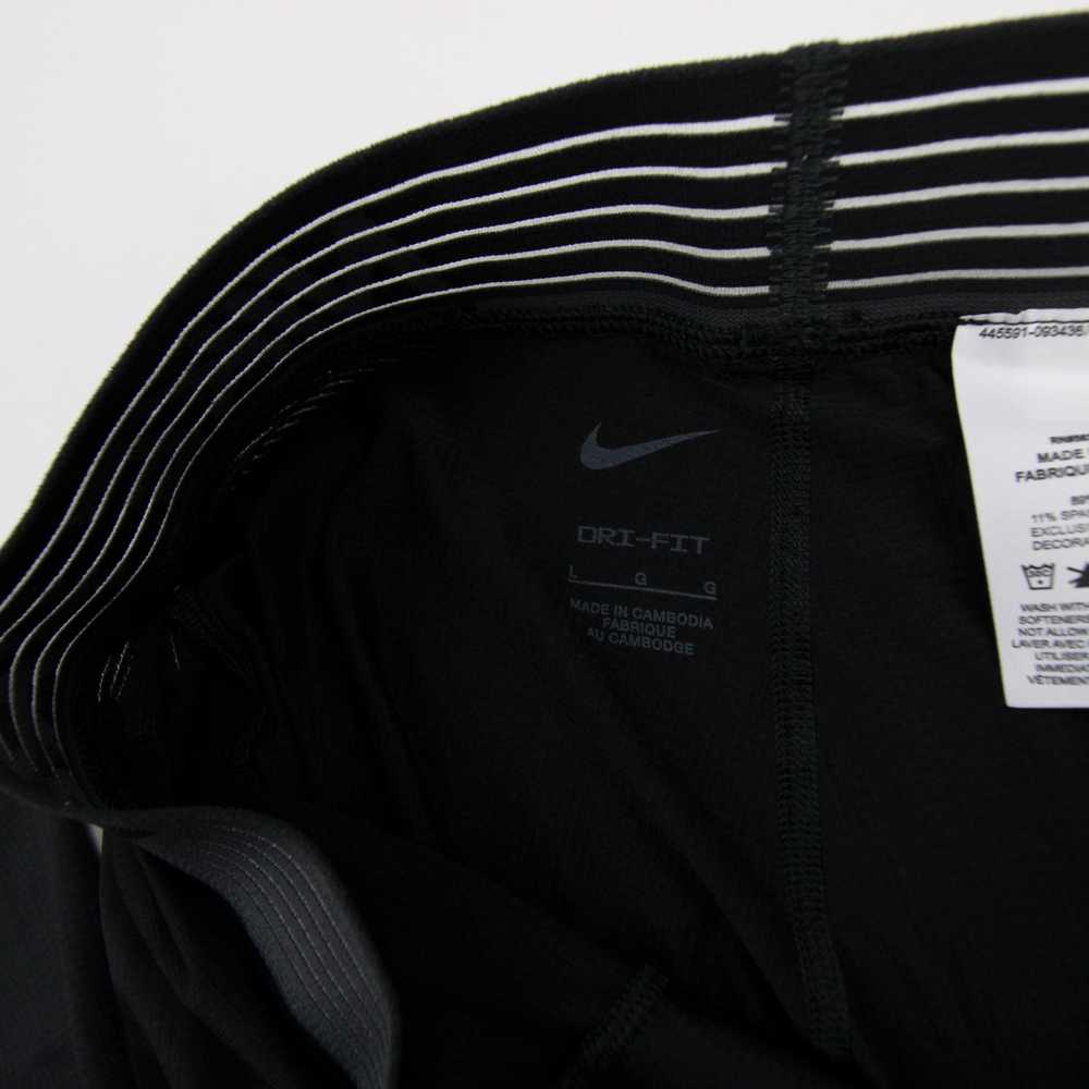 Nike Dri-Fit Compression Pants Men's Black Used - image 4