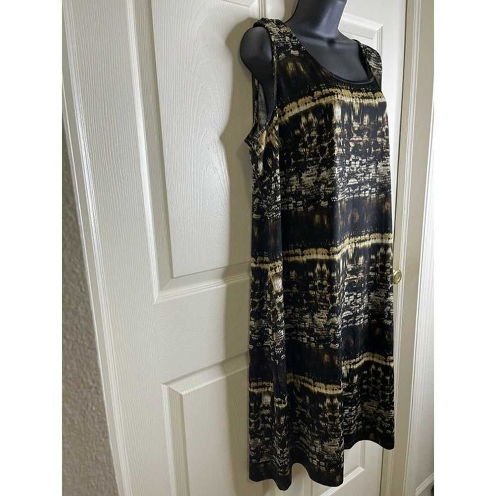 Catherines Dress Womens Plus Size 1X Sleeveless B… - image 6