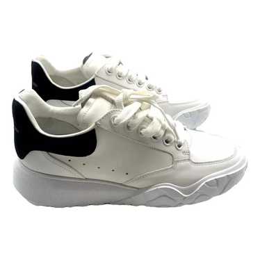 Alexander McQueen Court Trainer leather trainers