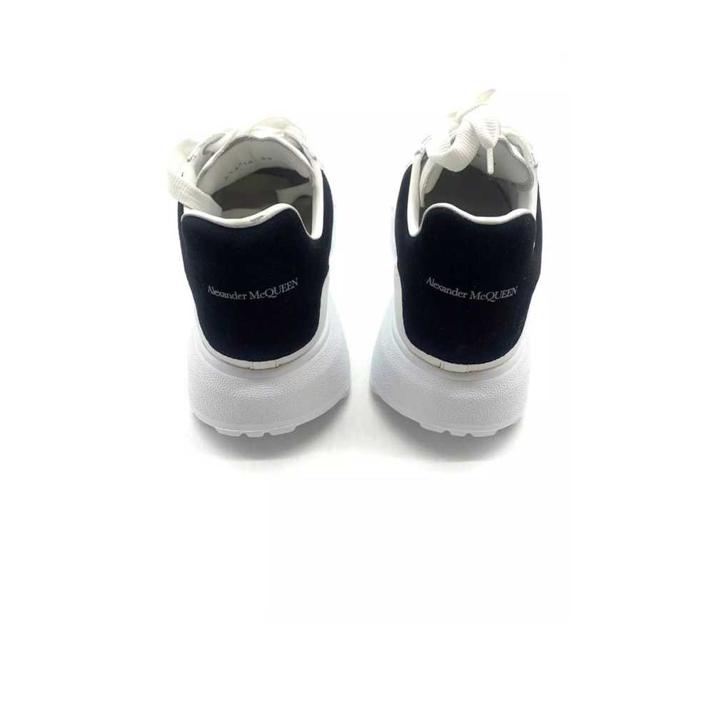 Alexander McQueen Court Trainer leather trainers - image 3