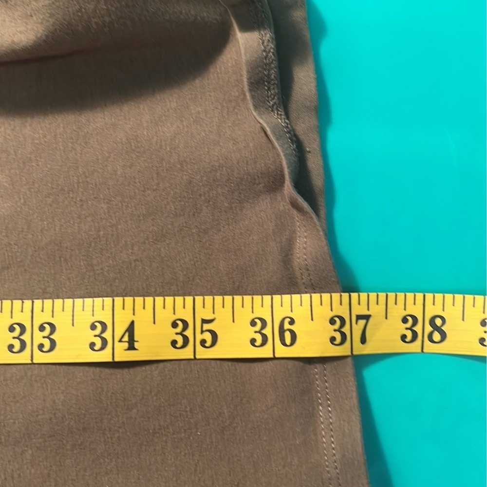 Athleta dress sz XL olive green - image 8