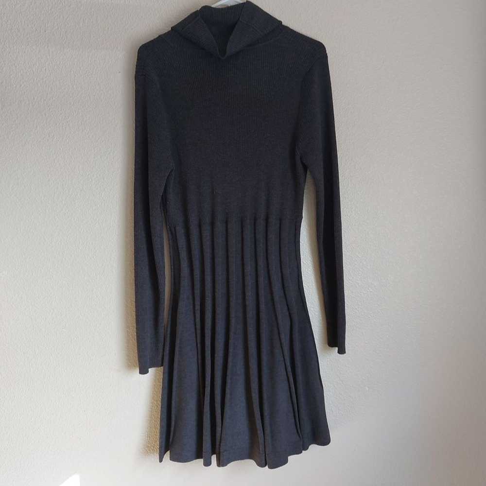 Calvin Klein Womens Sweater Dress Size Xl Charcoa… - image 10