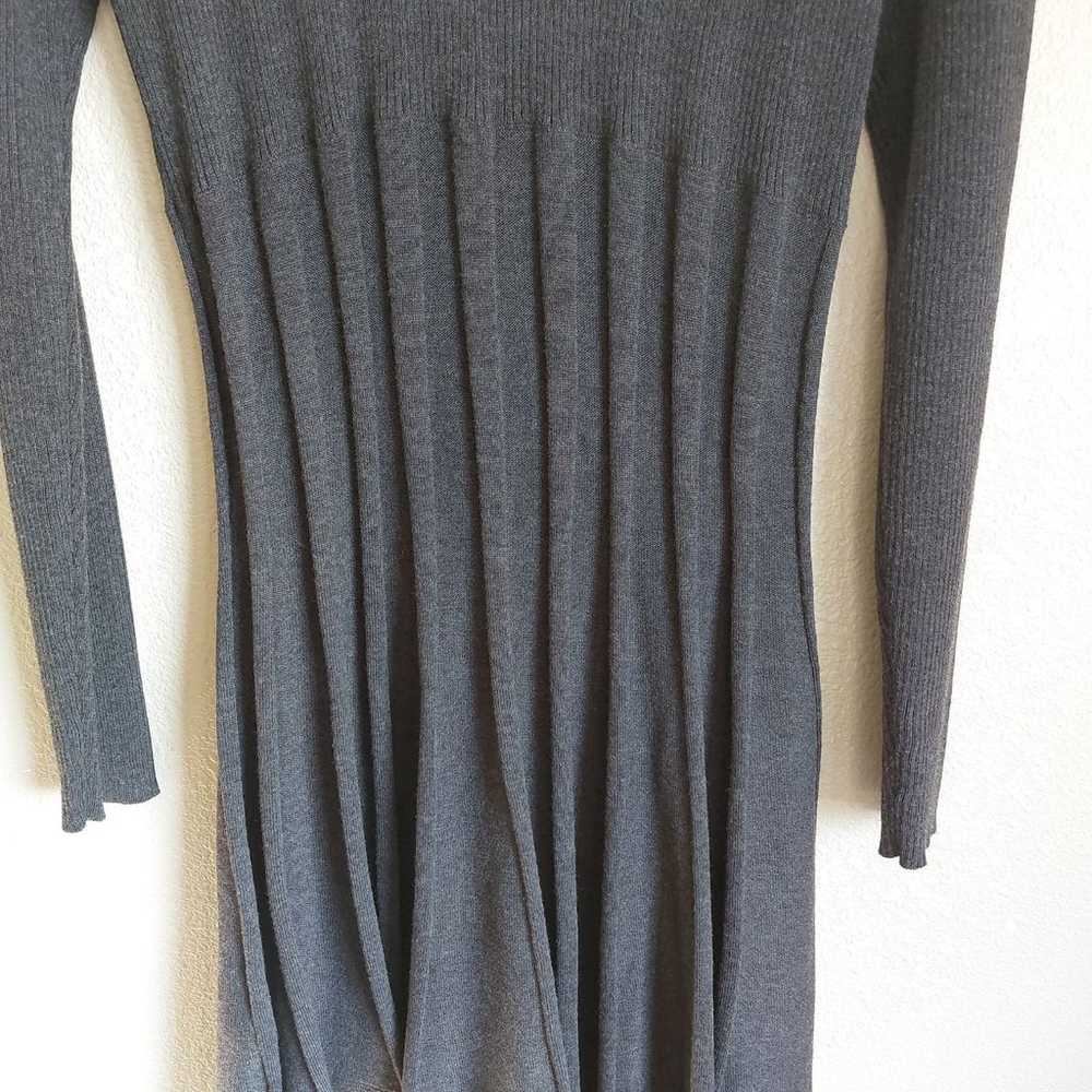 Calvin Klein Womens Sweater Dress Size Xl Charcoa… - image 2