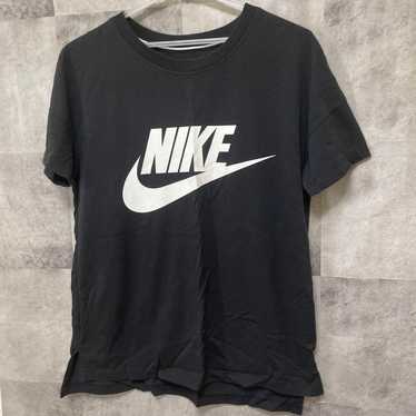 NIKE shirt Sports T-shirt Nike logo T-shirt Black 