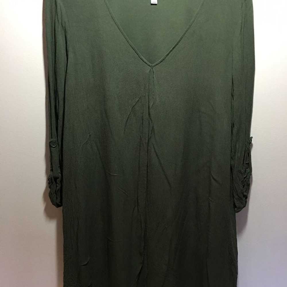 Love Fire green tunic dress - image 1