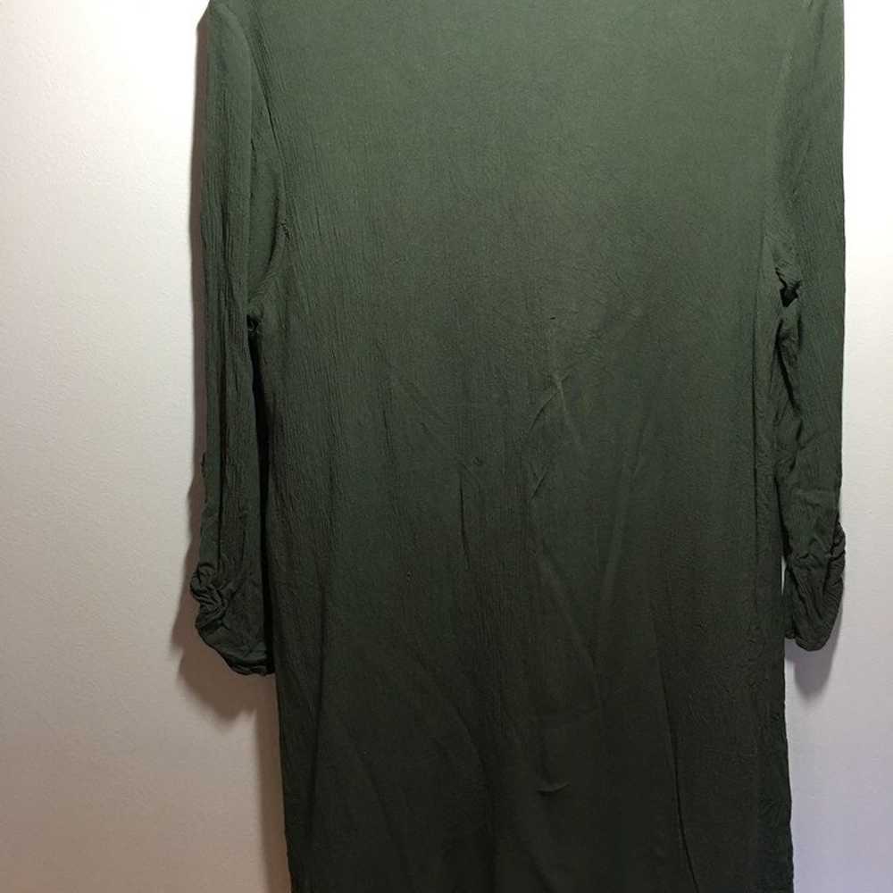 Love Fire green tunic dress - image 2