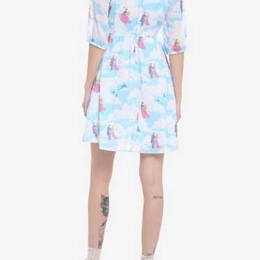 NWOT Disney sleeping beauty cloud dress