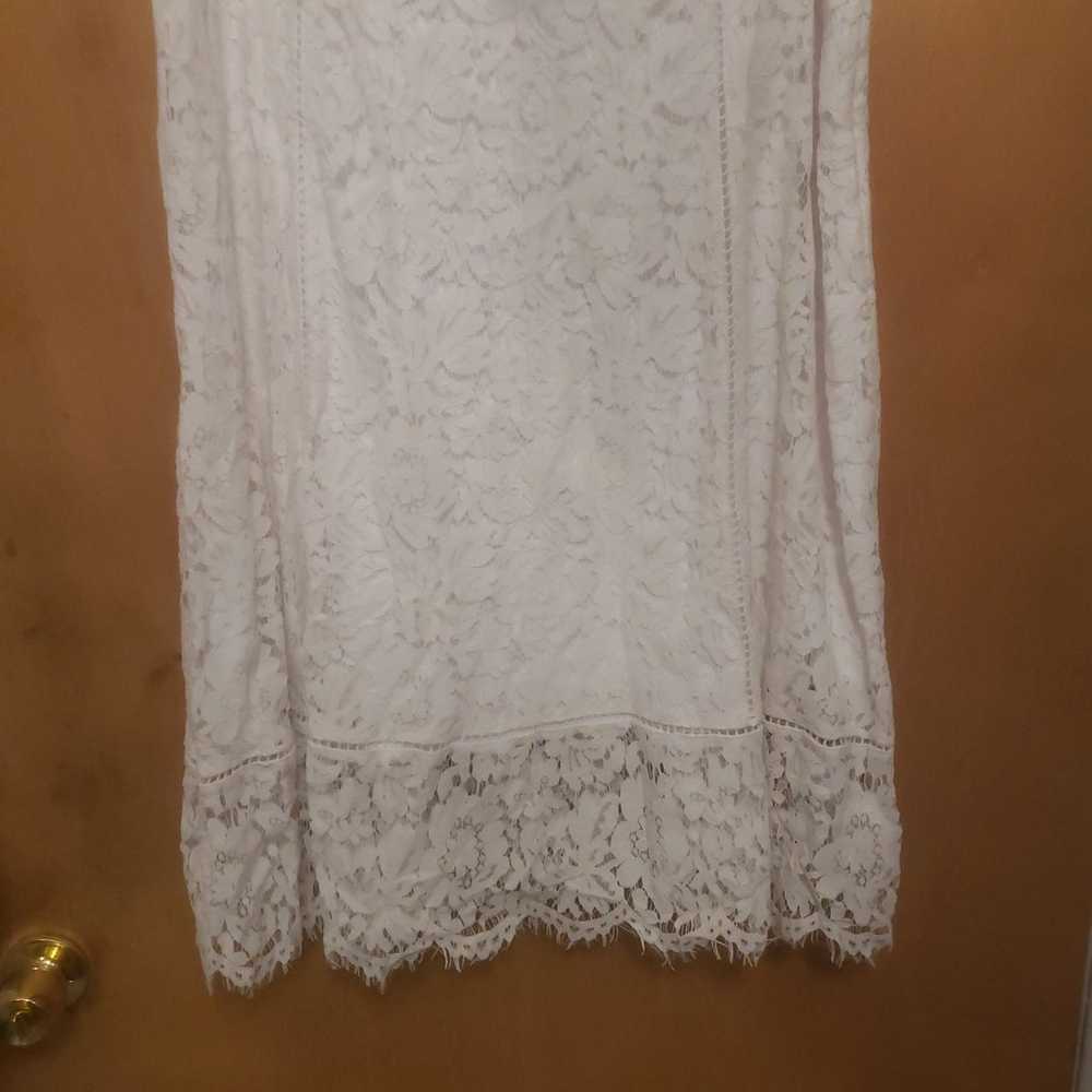 Isaac Mizrahi plus size lace dress - image 3