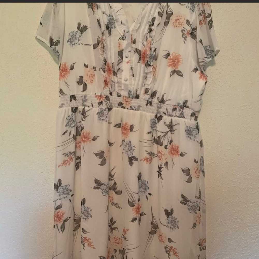 Torrid chiffon dress Size 2 - image 2