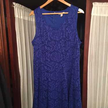 Blue Dress Barn Size 20 Dress