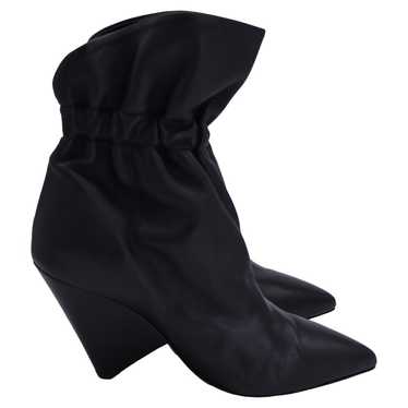 Isabel Marant Leather ankle boots