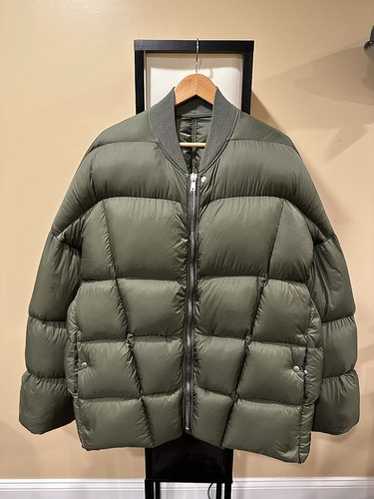 リックオウエンス Rick Owens FLIGHT JACKET 46 ダウン Rick Owens - リックオウエンス 22AW RU02B2788-NZD3 FLIGHT JKT