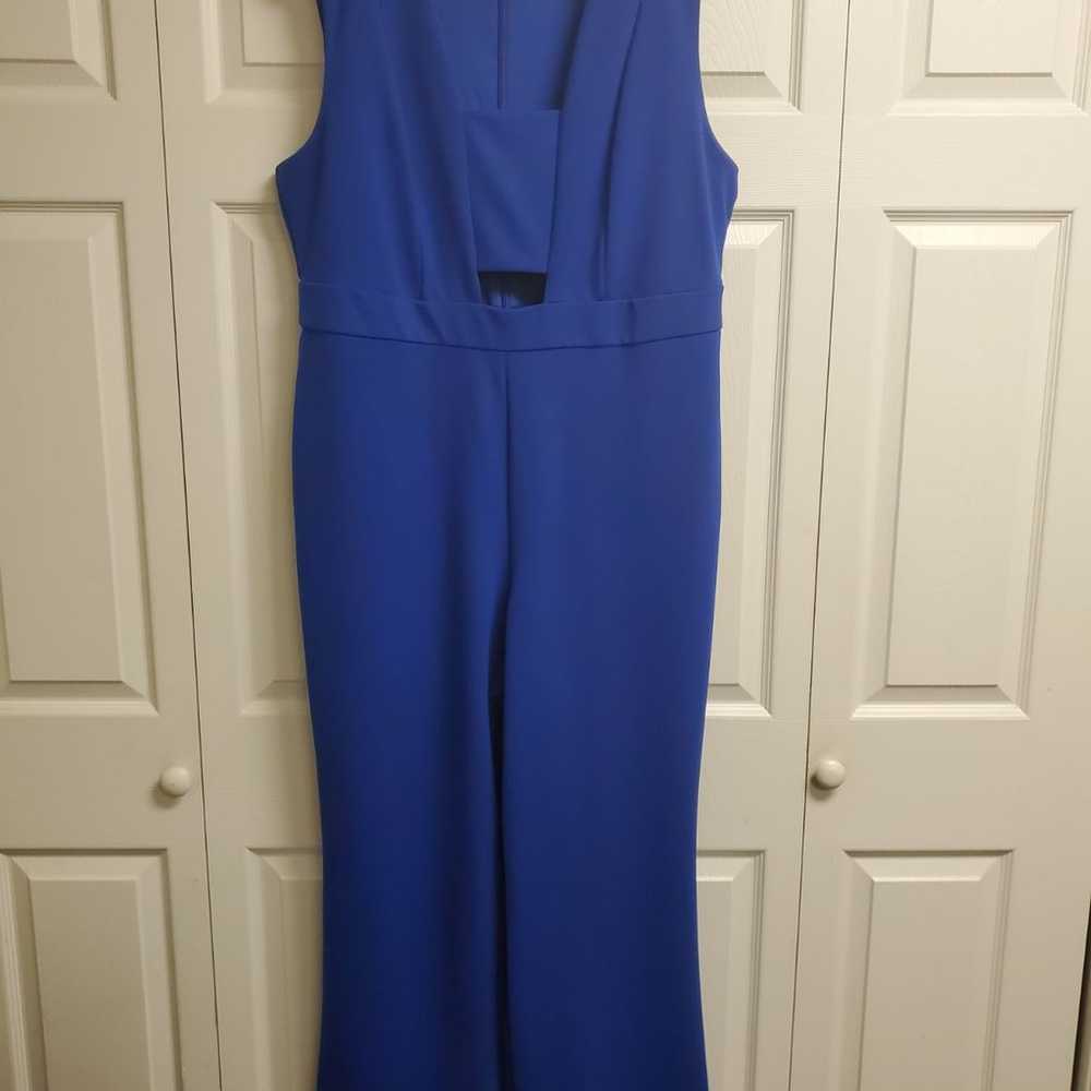 NY&CO Blue Jumpsuit - XXL - image 1