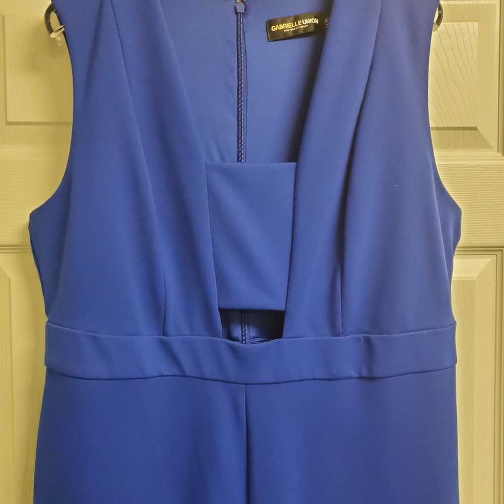 NY&CO Blue Jumpsuit - XXL - image 2