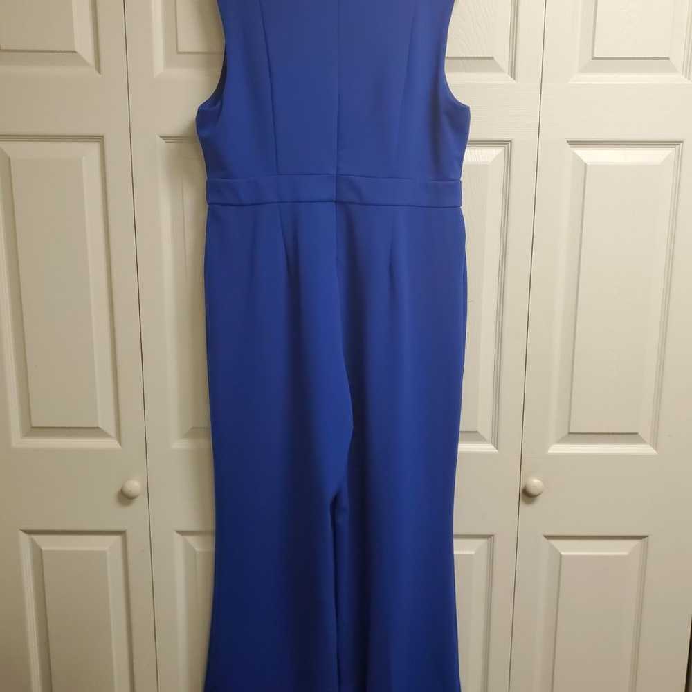 NY&CO Blue Jumpsuit - XXL - image 3