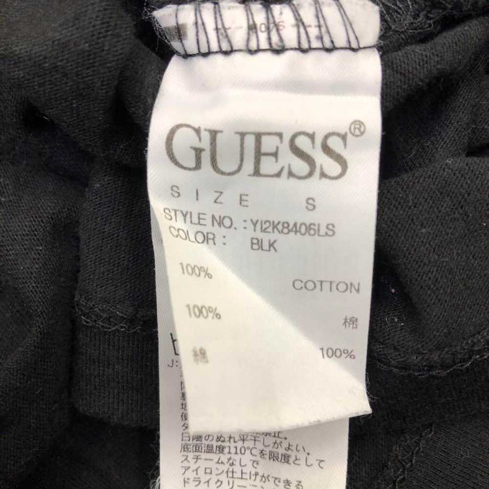 GUESS brand T-shirt Long T Brand Street style Wom… - image 11