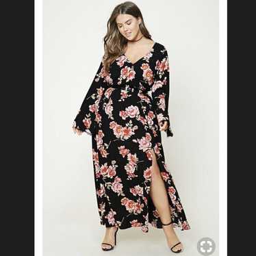 Forever 21 Long Floral Dress