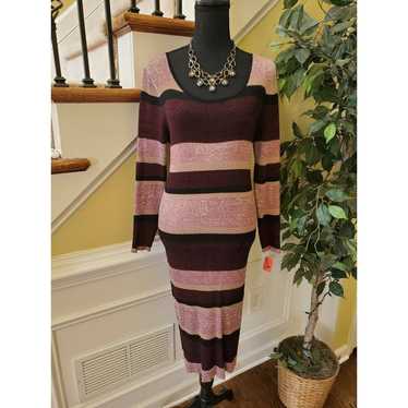 Derek Heart Plus 2X Sweater Dress - image 1