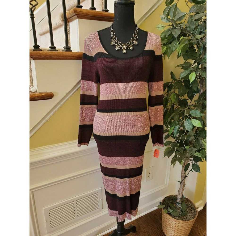 Derek Heart Plus 2X Sweater Dress - image 9