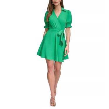 Kelly Green wrap dresss - image 1