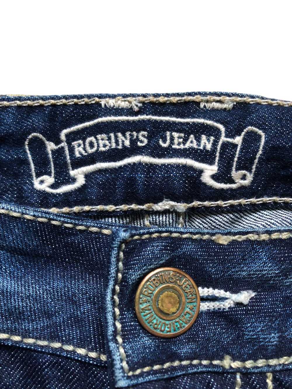 Designer × Robins Jeans Robin Jeans studded leath… - image 7