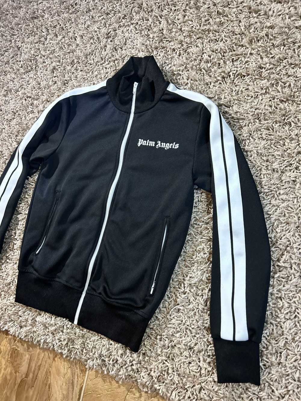 Palm Angels Palm Angels Track Jacket Black Size S - image 3