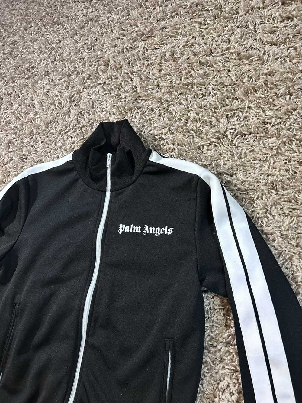 Palm Angels Palm Angels Track Jacket Black Size S - image 4