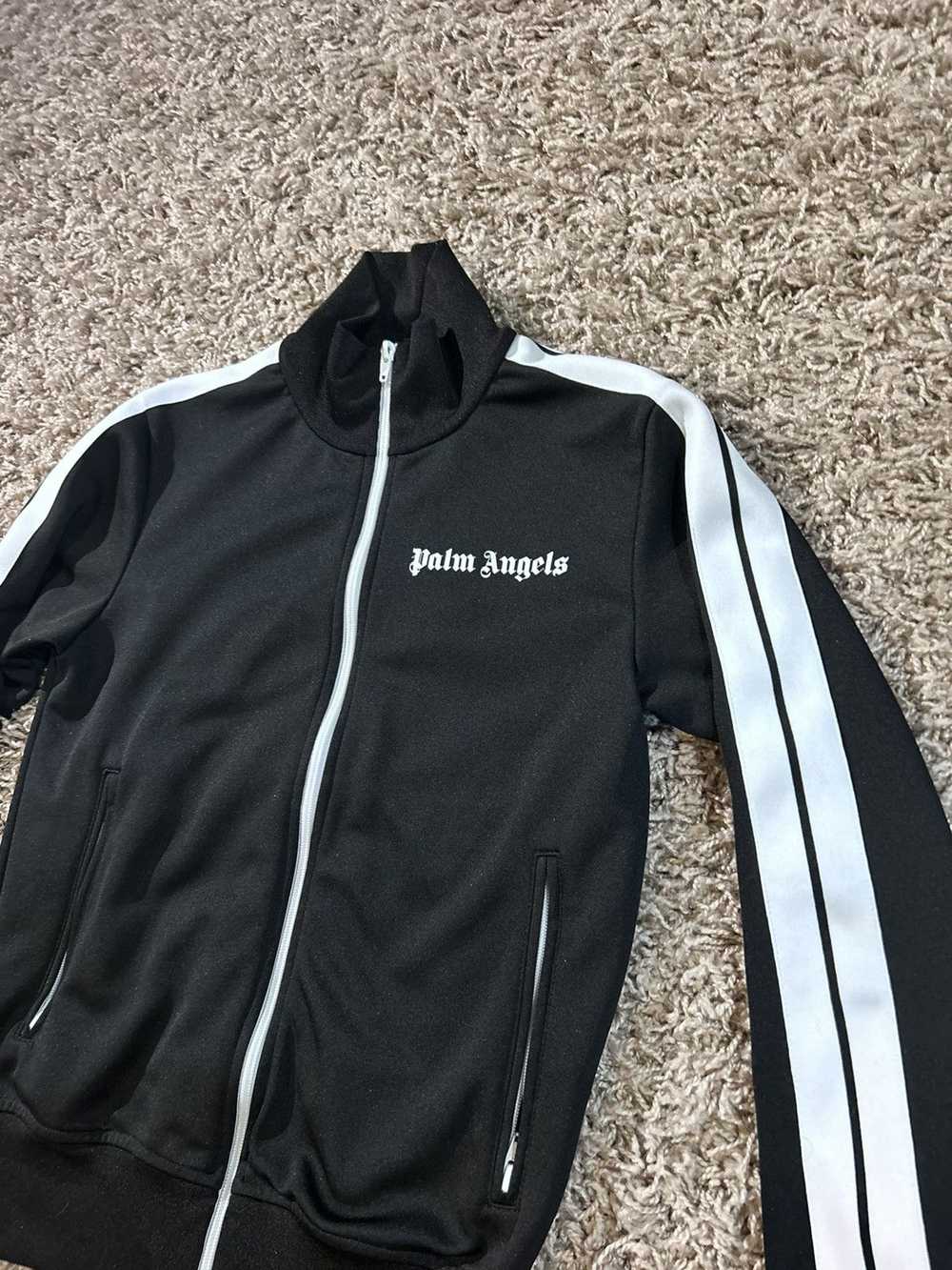 Palm Angels Palm Angels Track Jacket Black Size S - image 5