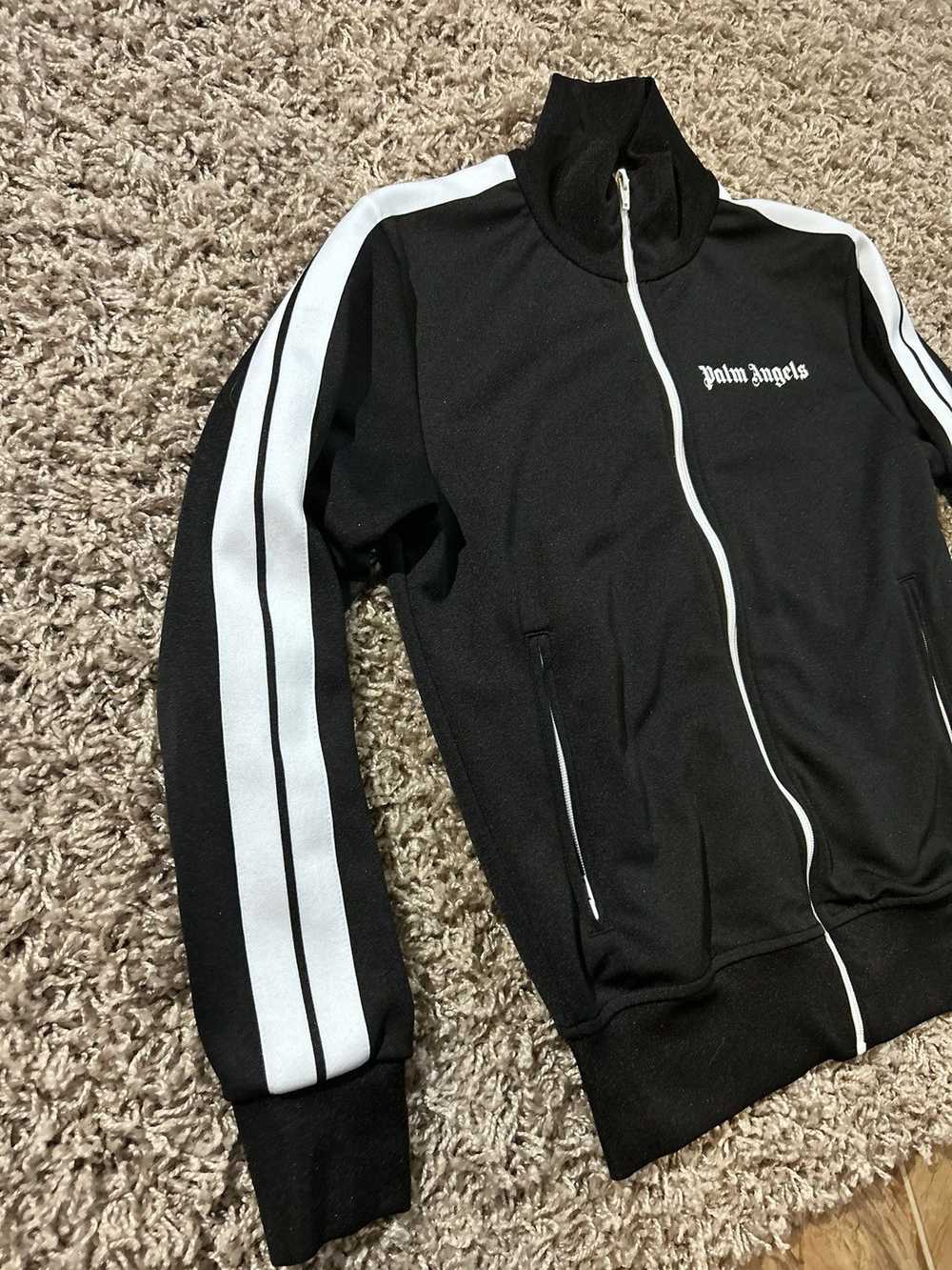 Palm Angels Palm Angels Track Jacket Black Size S - image 6