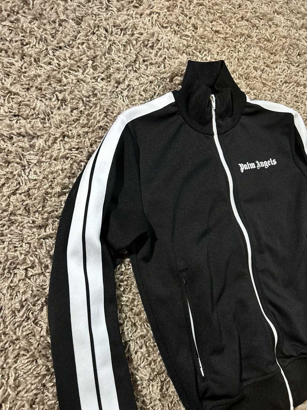 Palm Angels Palm Angels Track Jacket Black Size S - image 7