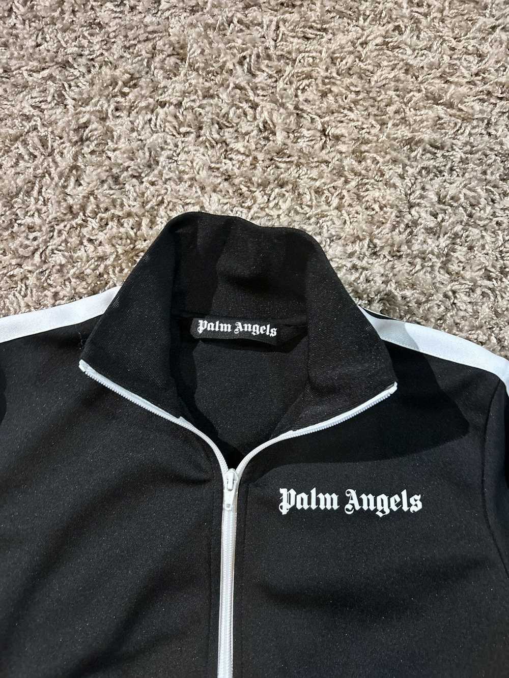 Palm Angels Palm Angels Track Jacket Black Size S - image 8