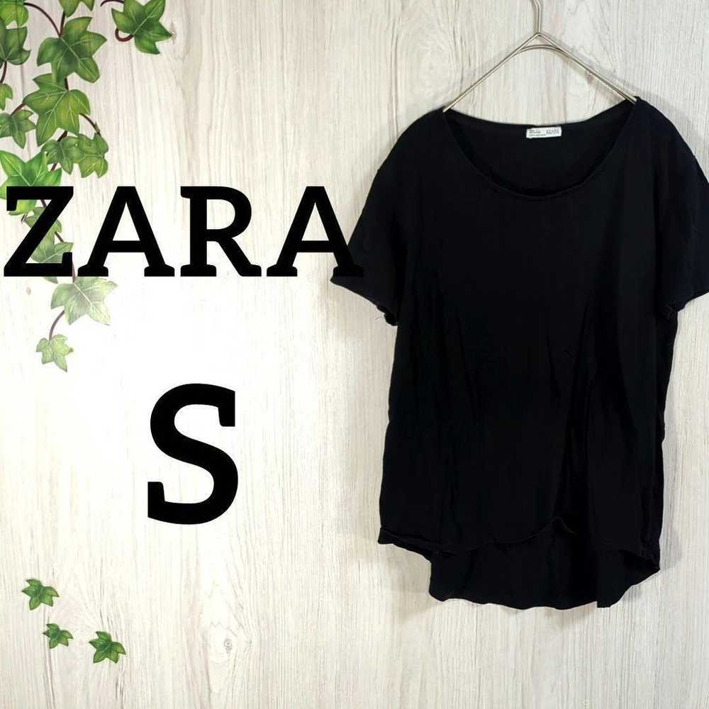 Zara tops S⭐️T-shirt, short-sleeved, longer back,… - image 1