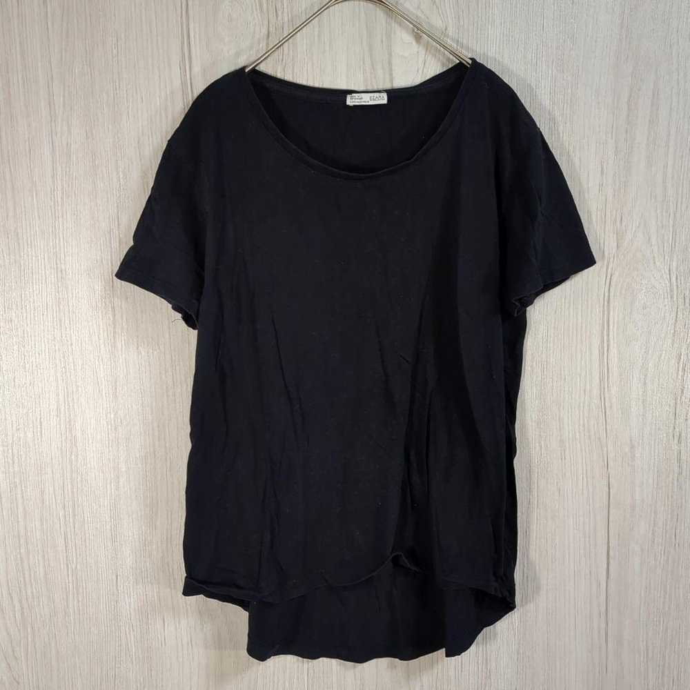 Zara tops S⭐️T-shirt, short-sleeved, longer back,… - image 2