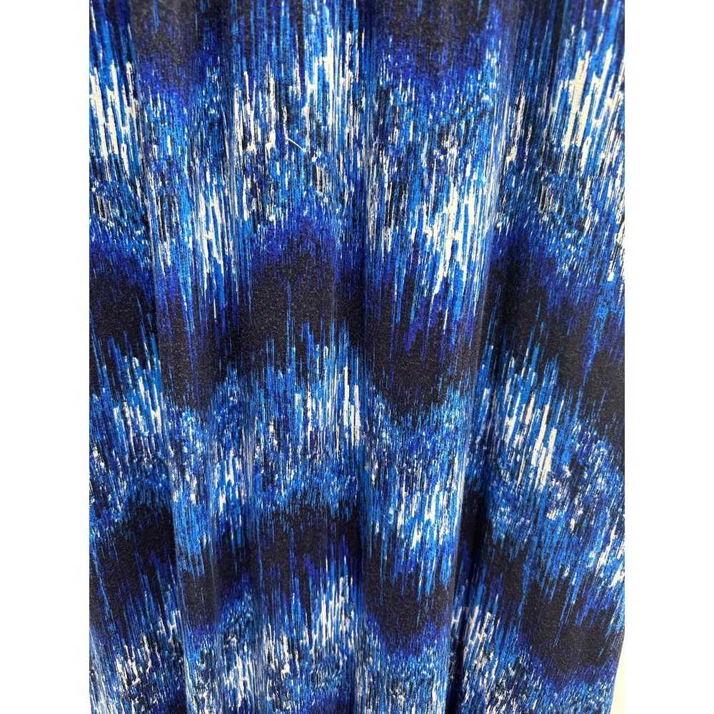 Cynthia Rowley Blue/White/Black Tube Maxi Sun Dre… - image 5