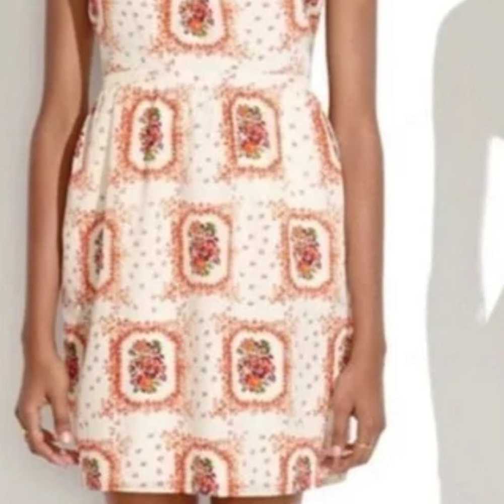 Madewell Blossom Orange Floral - image 7