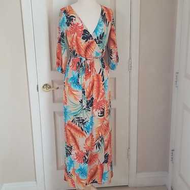 Floral Maxi nwot