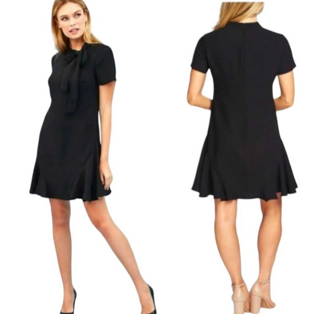 CECE short sleeve bow neck A-line dress $129 - si… - image 2