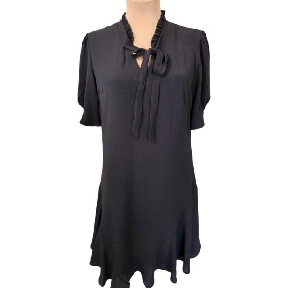 CECE short sleeve bow neck A-line dress $129 - si… - image 3