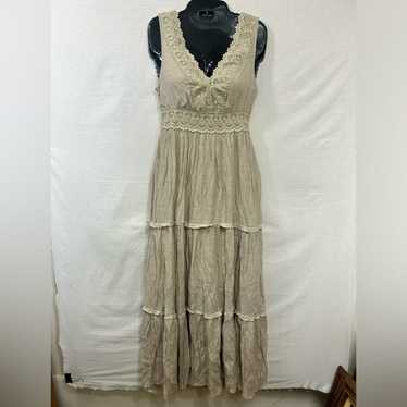 Rebellion Again Boho Maxi Dress