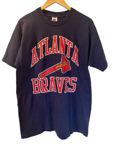 Logo 7 × MLB × Vintage 1989 Atlanta Braves MLB T-s