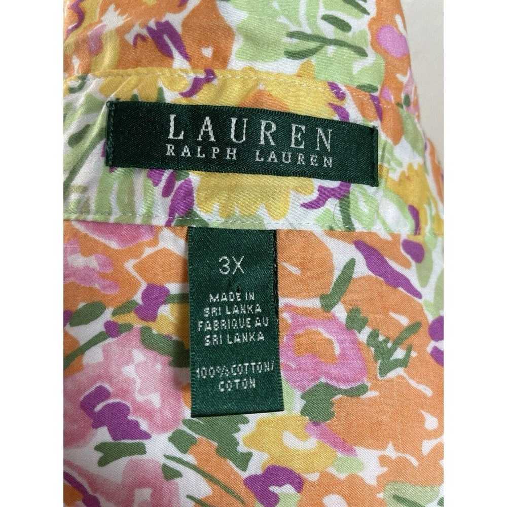 Lauren Ralph Lauren Cottagecore Vintage Women Plu… - image 4