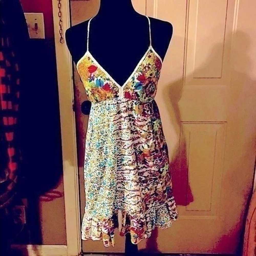 Multi color summer dress - image 1