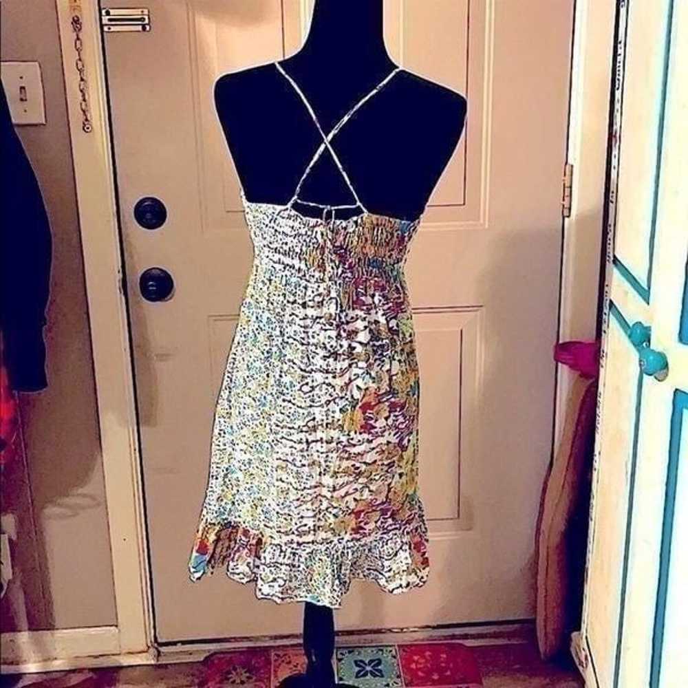 Multi color summer dress - image 2