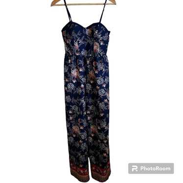 Band of Gypsies women's jumpsuit small spaghetti s