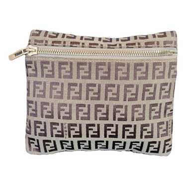 Fendi Cloth clutch bag