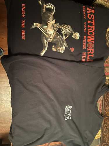 Travis Scott Astroworld Tour Tees