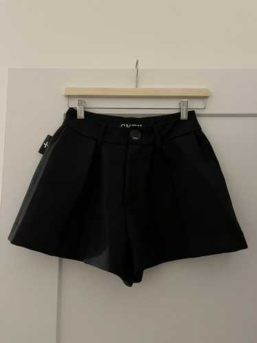 SMFK black SMFK tailored shorts